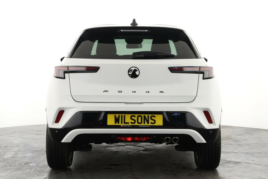 Vauxhall Mokka 1.2 Turbo Ultimate BD25KWB White #2