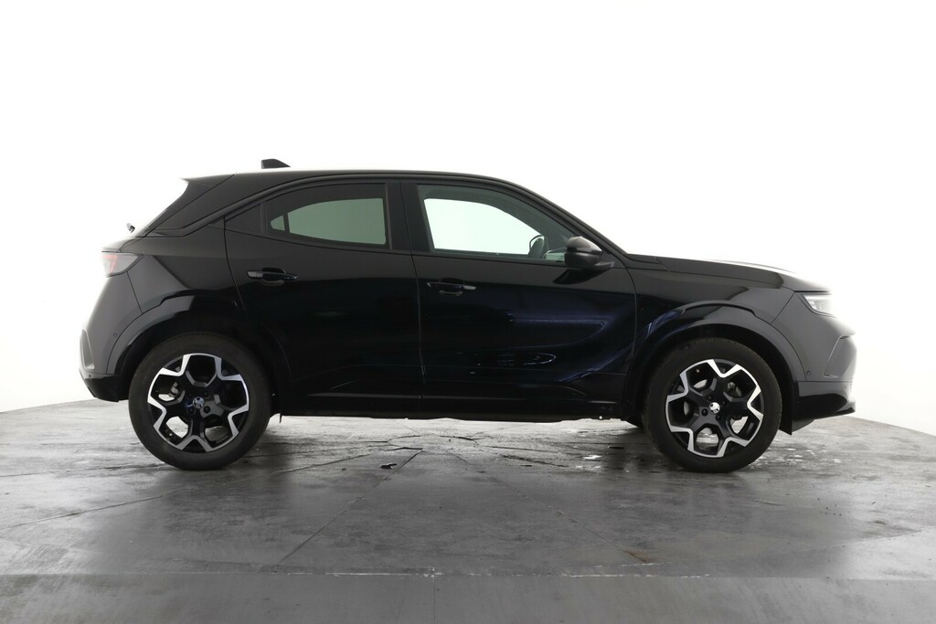 Vauxhall Mokka 1.2 Turbo Ultimate BD25FWS Black #4