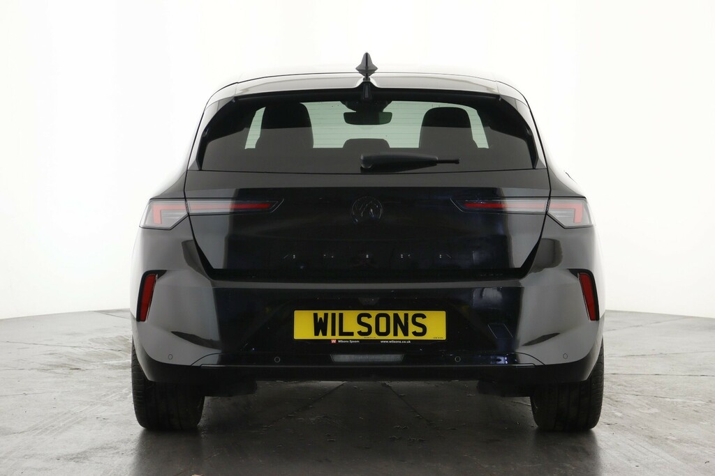Vauxhall Astra 1.2 Turbo 130 Ultimate Black