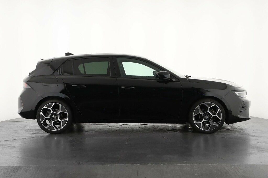 Vauxhall Astra 1.2 Turbo 130 Ultimate BG25SYU Black #3