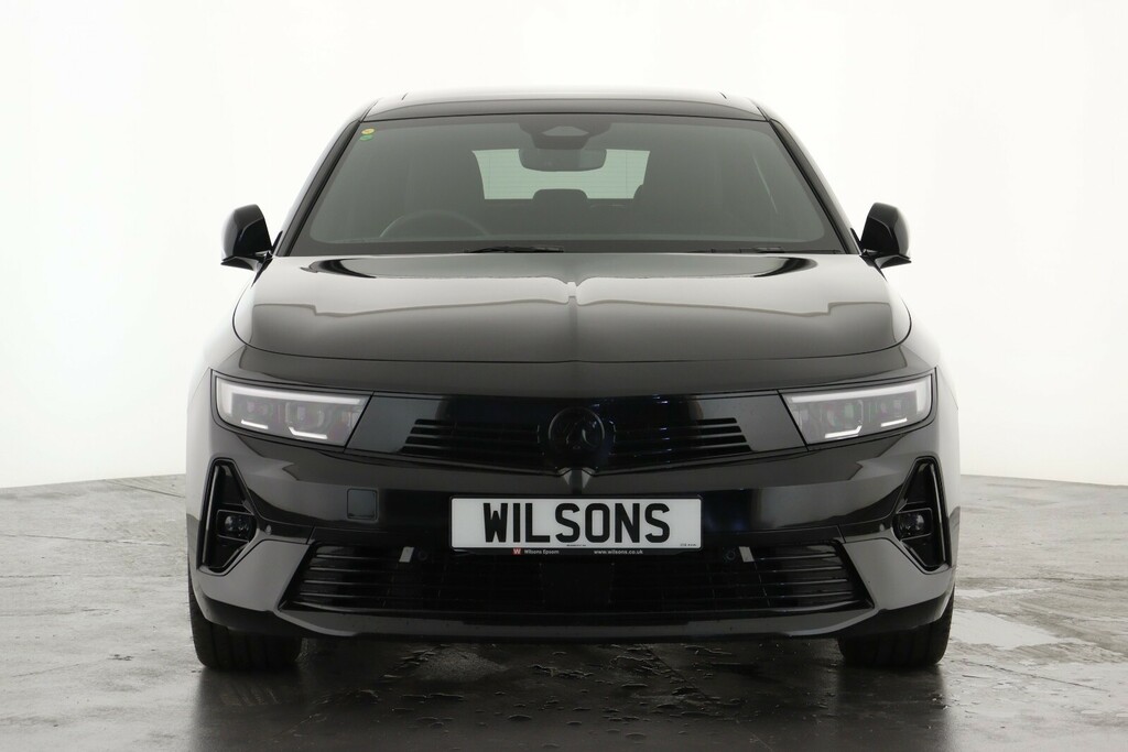 Vauxhall Astra 1.2 Turbo 130 Ultimate BG25SYU Black #4