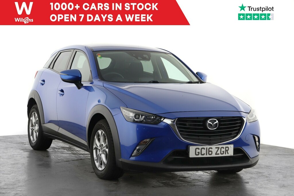 Mazda CX-3 1.5D Se-l Nav Blue