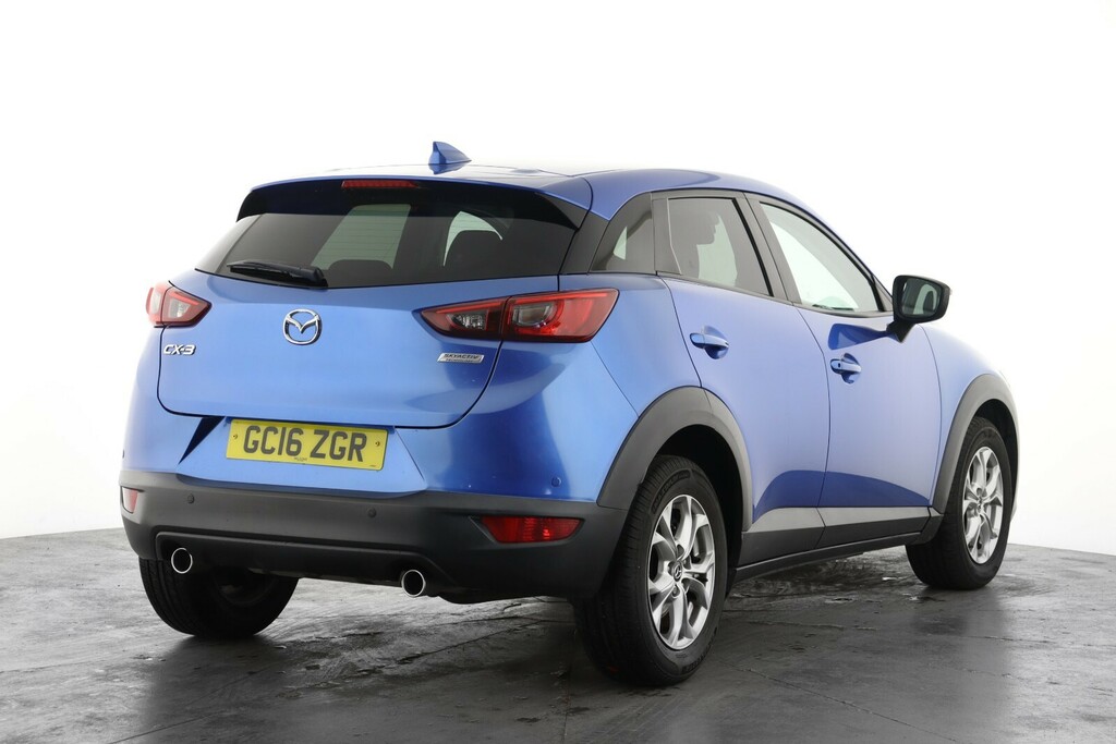 Mazda CX-3 1.5D Se-l Nav Blue #3