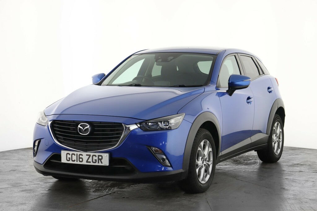 Mazda CX-3 1.5D Se-l Nav Blue #6