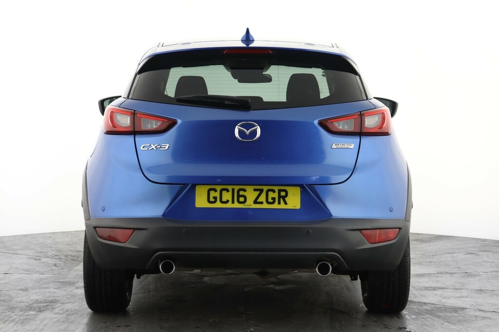 Mazda CX-3 1.5D Se-l Nav Blue #2