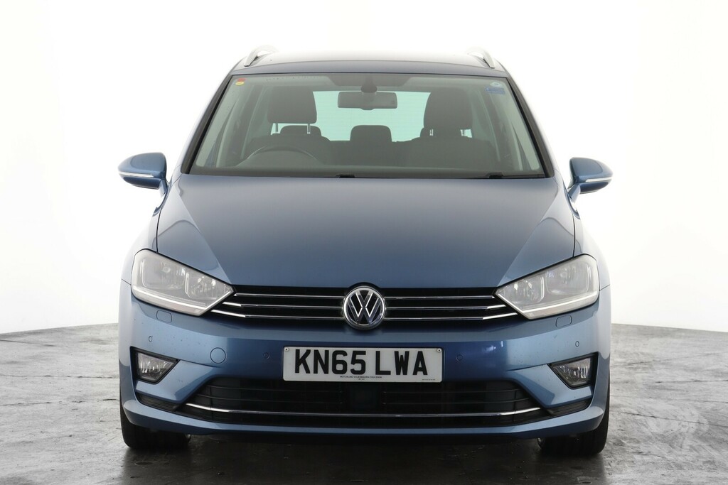 Volkswagen Golf SV 2.0 Tdi Gt Dsg Blue #5