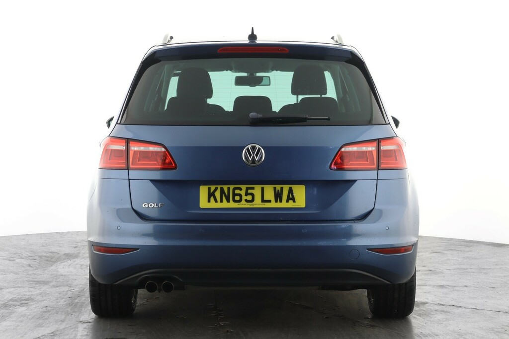 Volkswagen Golf SV 2.0 Tdi Gt Dsg Blue #2