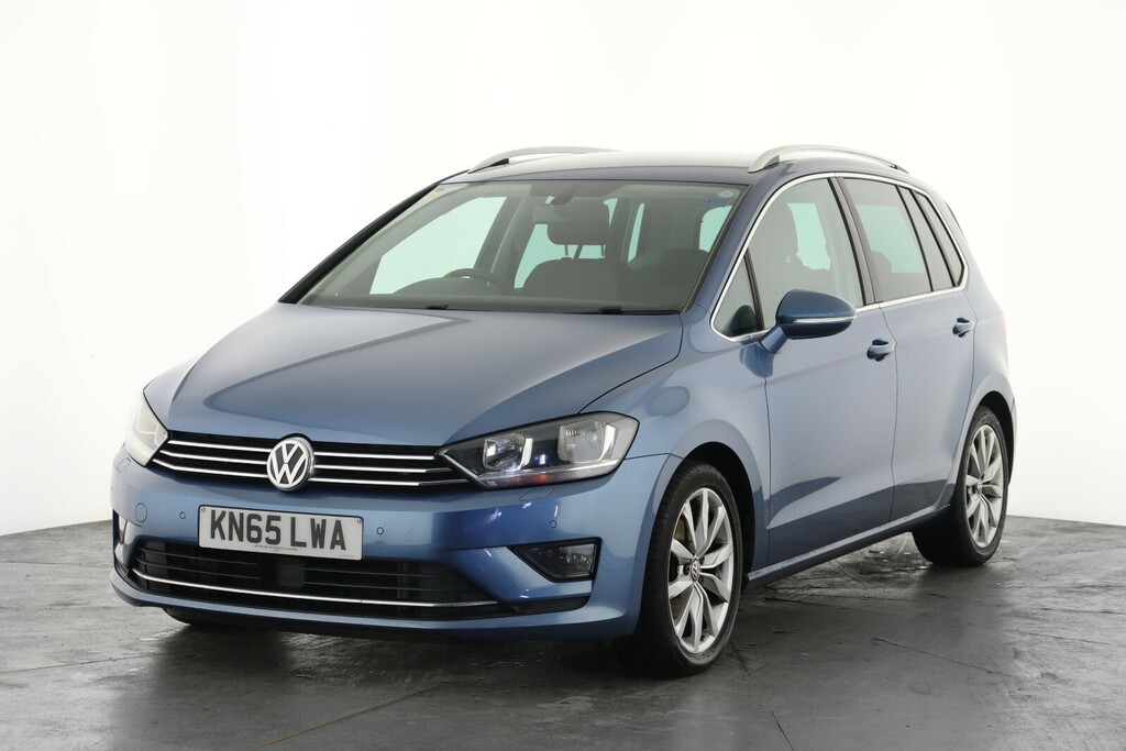 Volkswagen Golf SV 2.0 Tdi Gt Dsg Blue #6