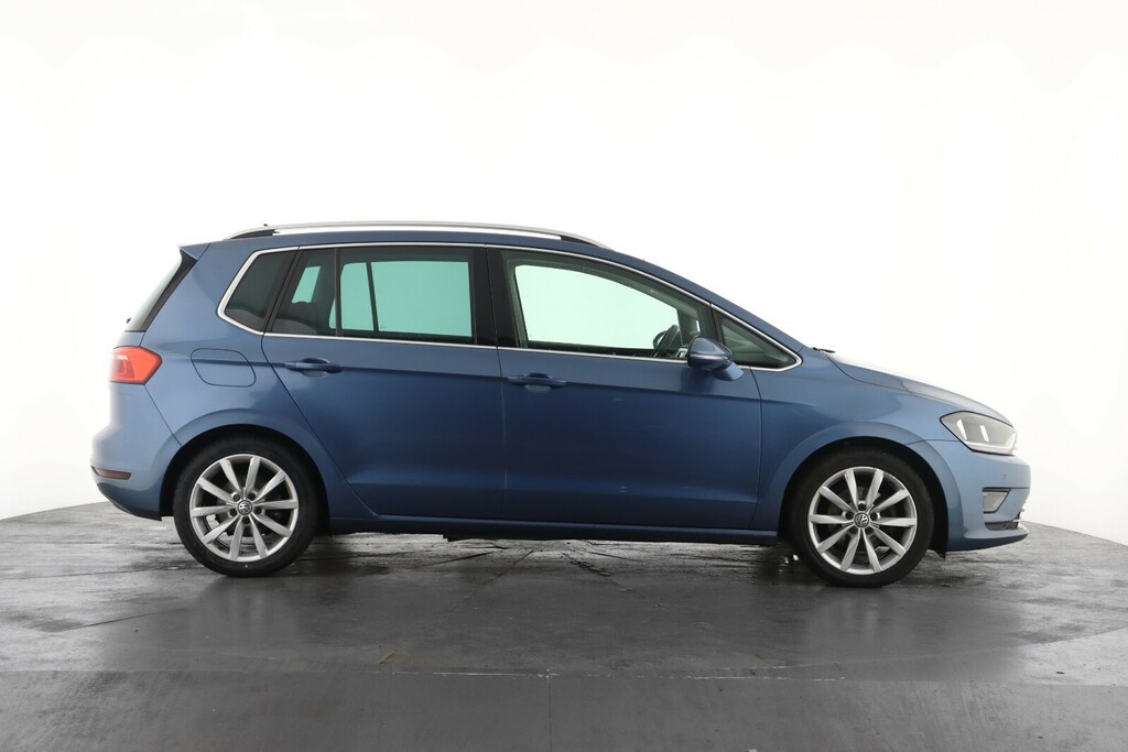 Volkswagen Golf SV 2.0 Tdi Gt Dsg Blue #4