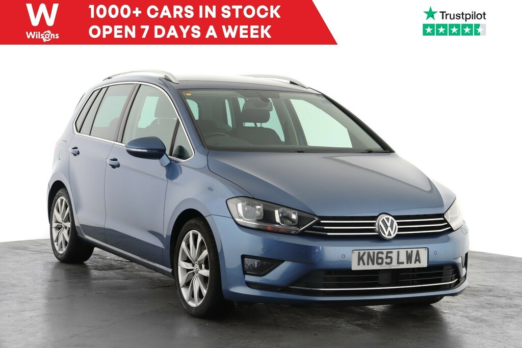 Volkswagen Golf SV 2.0 Tdi Gt Dsg Blue