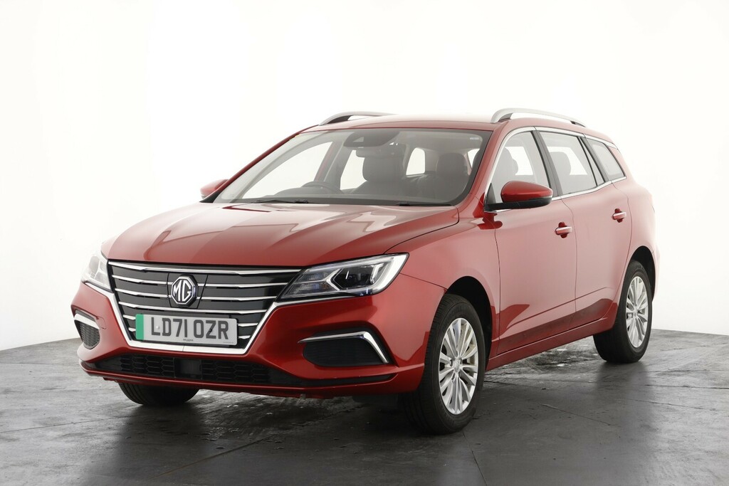 MG MG5 115Kw Exclusive Ev 61Kwh Red #6