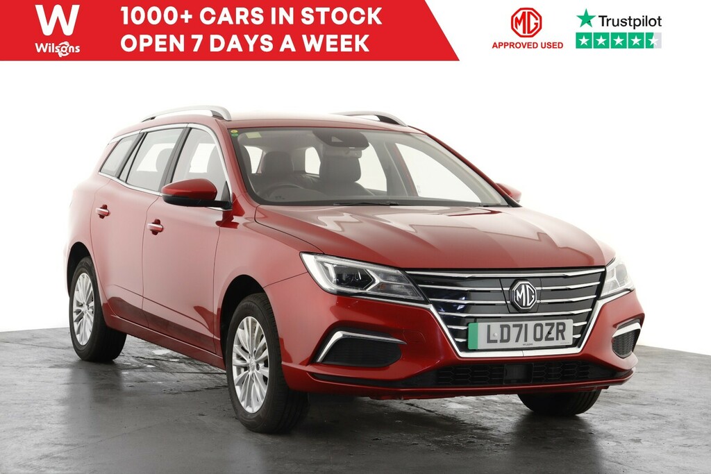 MG MG5 115Kw Exclusive Ev 61Kwh Red