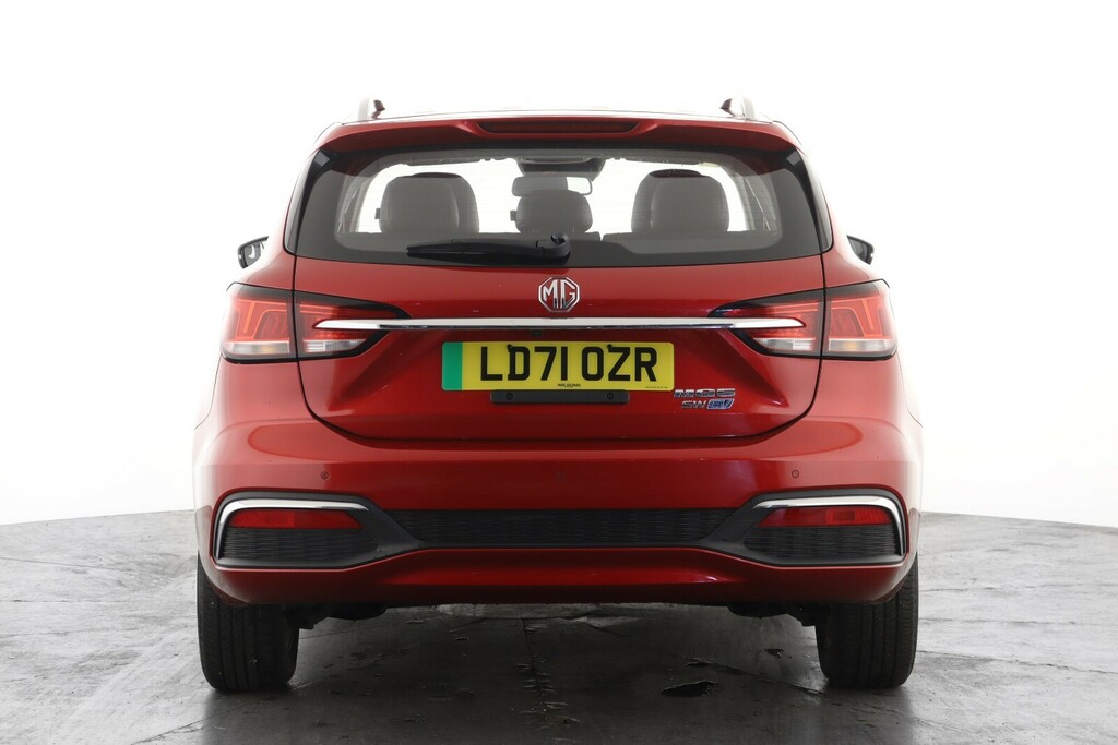 MG MG5 115Kw Exclusive Ev 61Kwh Red #2
