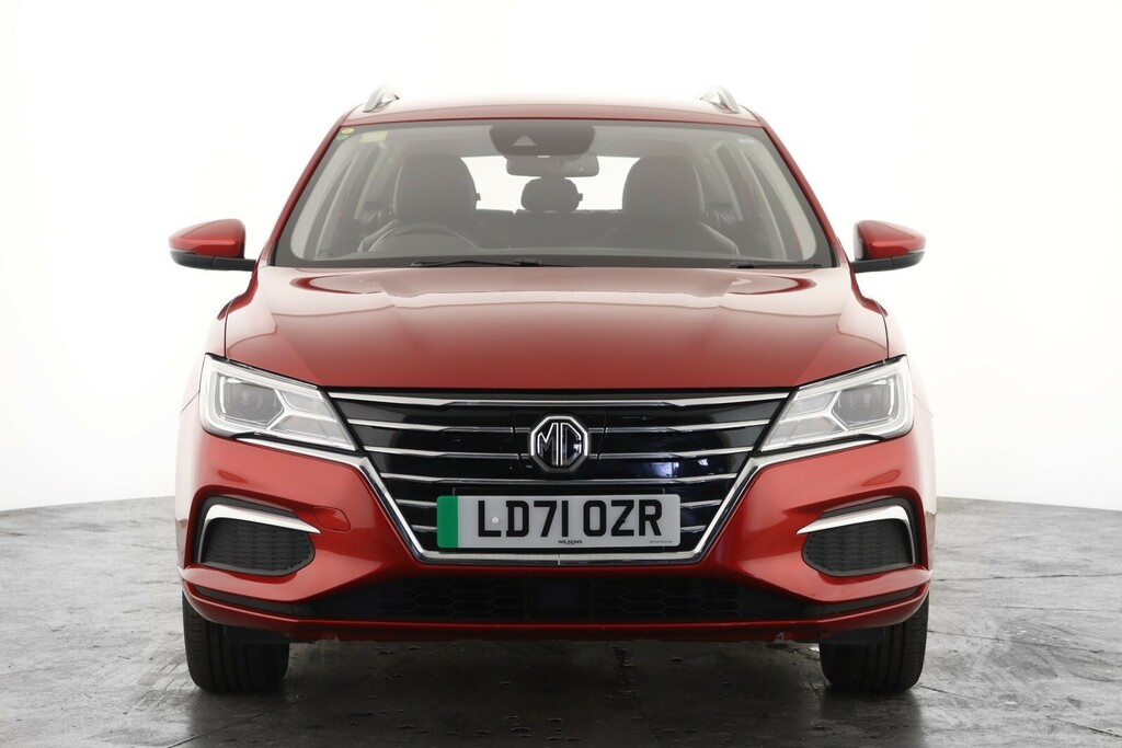 MG MG5 115Kw Exclusive Ev 61Kwh Red #5