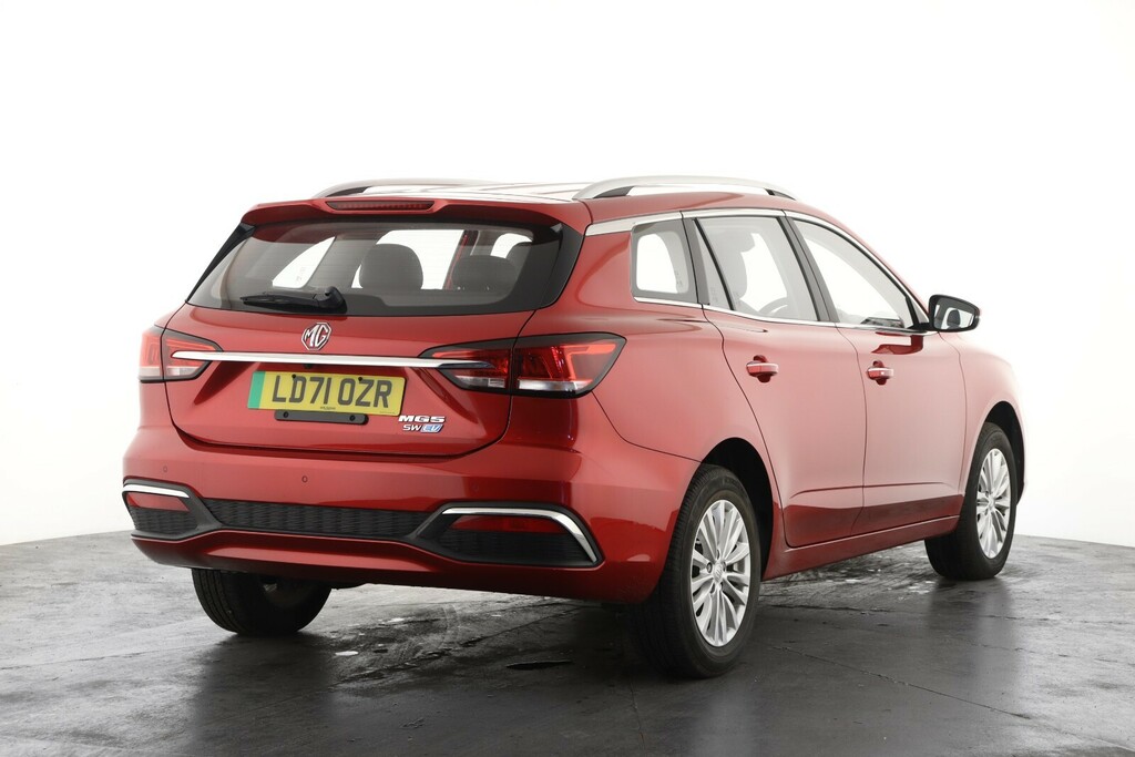 MG MG5 115Kw Exclusive Ev 61Kwh Red #3
