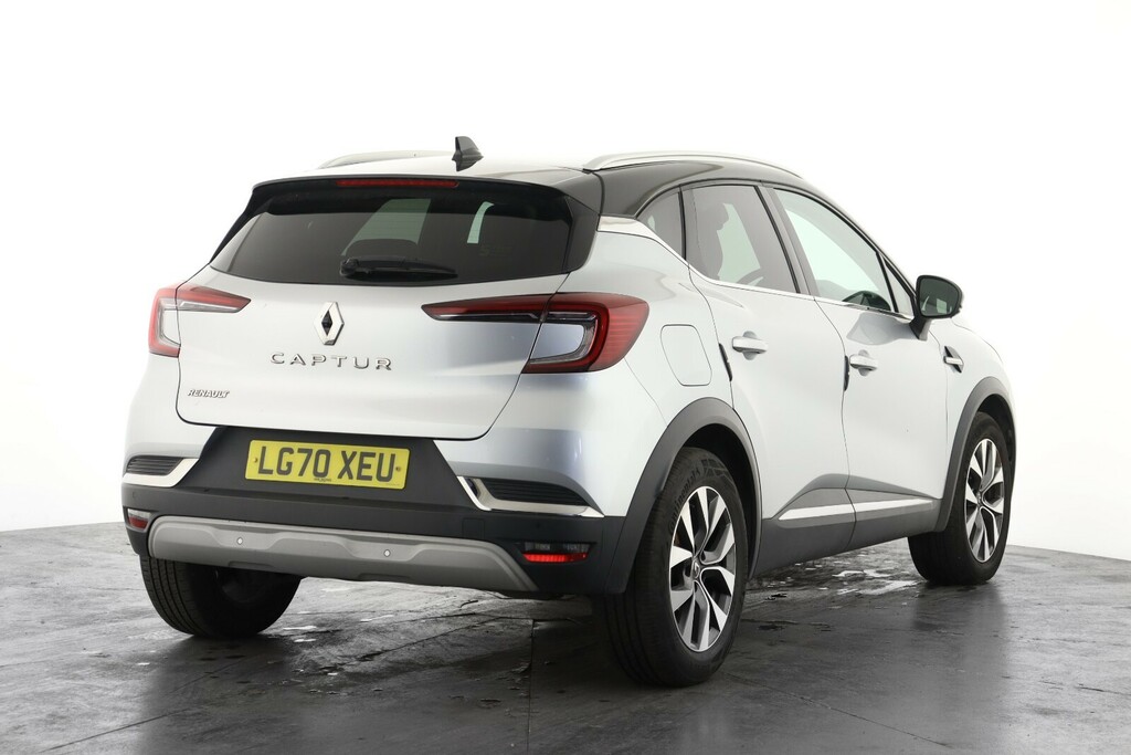 Renault Captur 1.0 Tce 100 S Edition LG70XEU Black #3