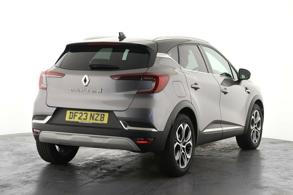 Renault Captur 1.0 Tce 90 Techno DF23NZB Grey #3