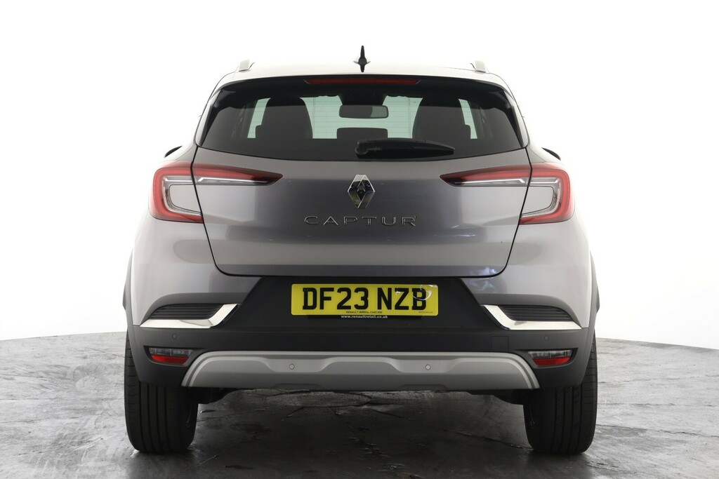 Renault Captur 1.0 Tce 90 Techno DF23NZB Grey #2