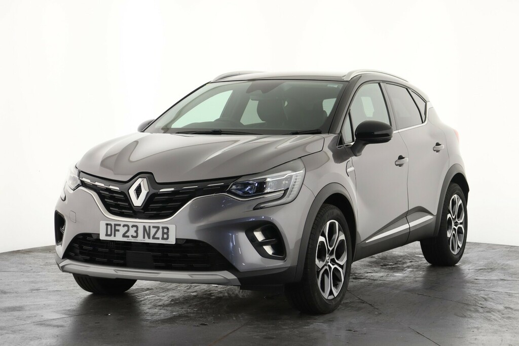 Renault Captur 1.0 Tce 90 Techno DF23NZB Grey #6