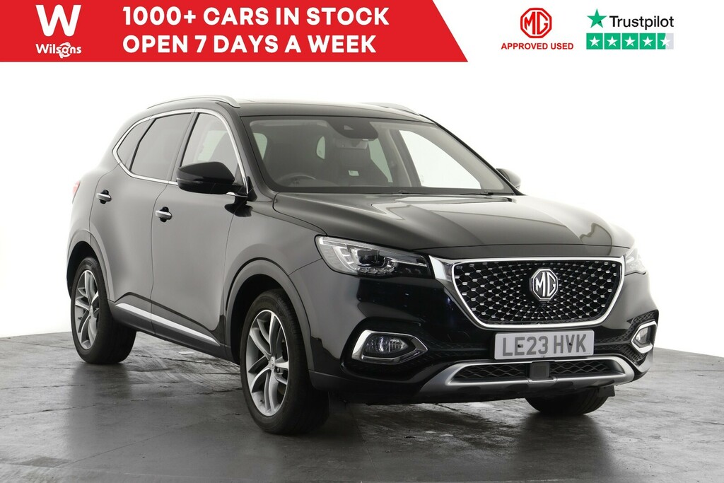 MG HS 1.5 T-gdi Exclusive Dct Black