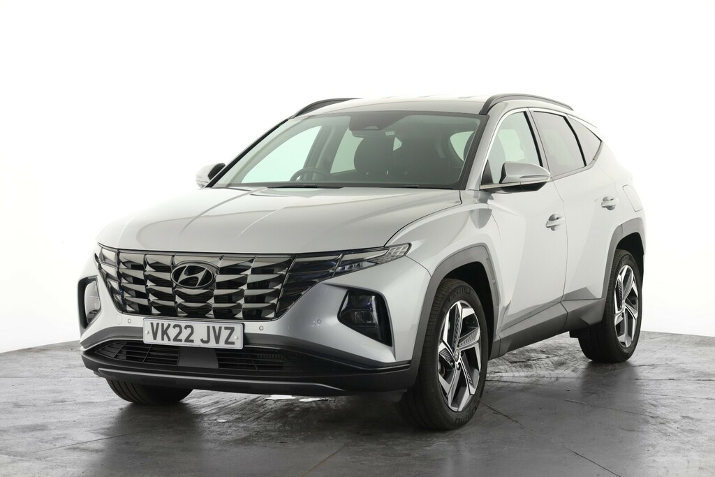 Hyundai Tucson 1.6 Tgdi Hybrid 230 Premium 2Wd VK22JVZ Silver #6