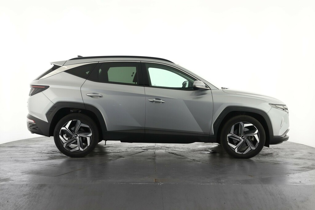 Hyundai Tucson 1.6 Tgdi Hybrid 230 Premium 2Wd VK22JVZ Silver #4