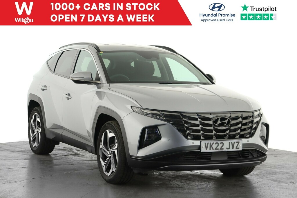Hyundai Tucson 1.6 Tgdi Hybrid 230 Premium 2Wd Silver
