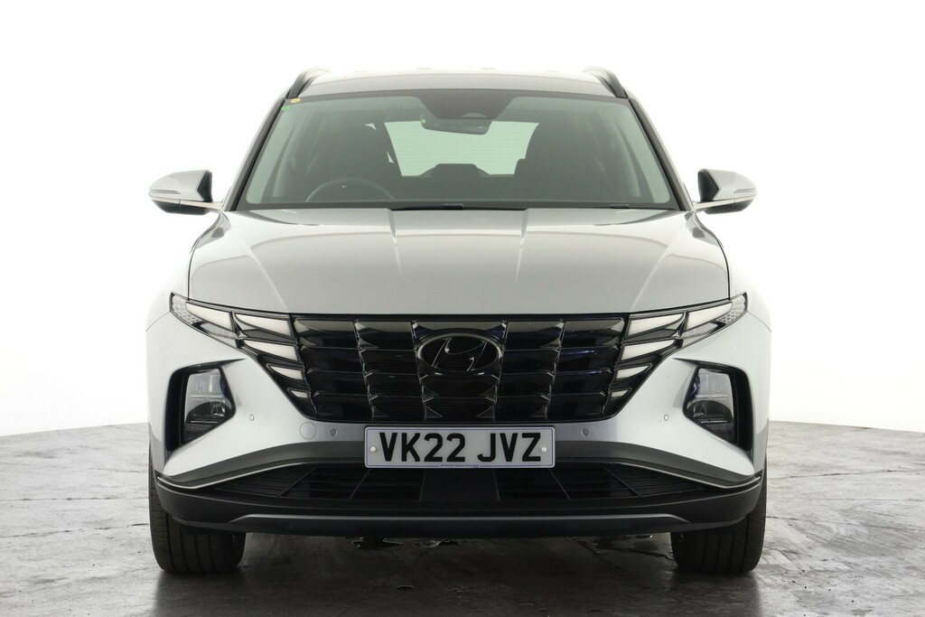Hyundai Tucson 1.6 Tgdi Hybrid 230 Premium 2Wd VK22JVZ Silver #5