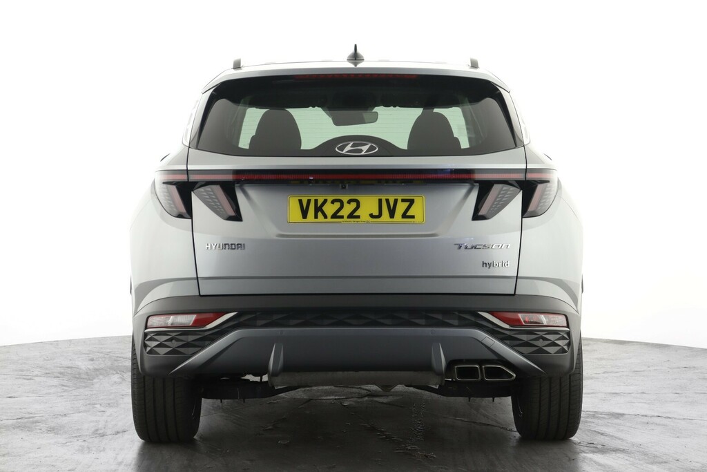 Hyundai Tucson 1.6 Tgdi Hybrid 230 Premium 2Wd VK22JVZ Silver #2
