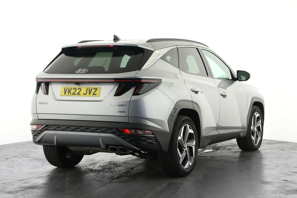 Hyundai Tucson 1.6 Tgdi Hybrid 230 Premium 2Wd VK22JVZ Silver #3