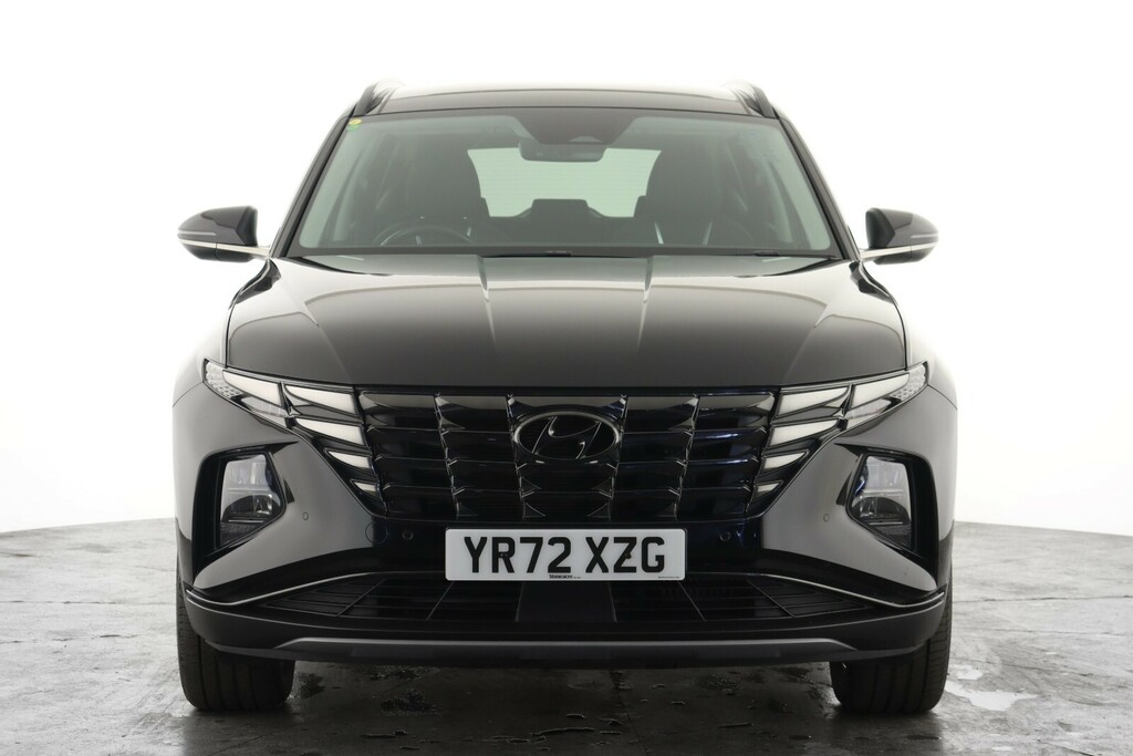 Hyundai Tucson 1.6 Tgdi Hybrid 230 Ultimate 2Wd YR72XZG Black #5