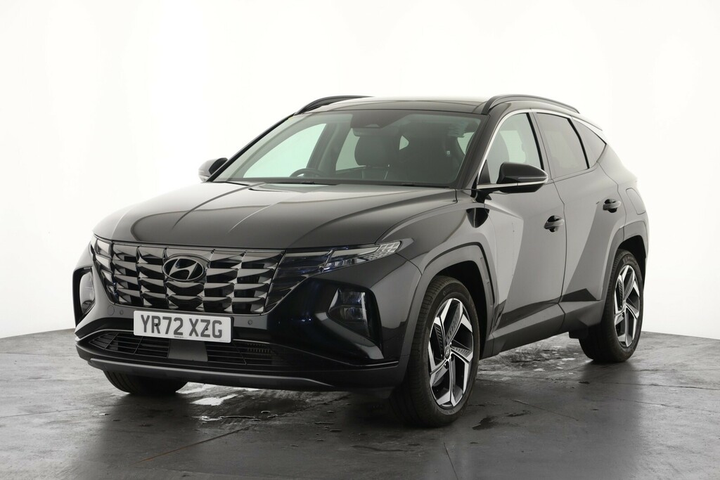 Hyundai Tucson 1.6 Tgdi Hybrid 230 Ultimate 2Wd YR72XZG Black #6