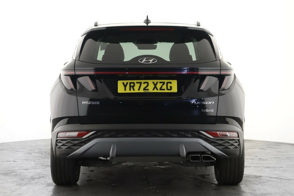Hyundai Tucson 1.6 Tgdi Hybrid 230 Ultimate 2Wd YR72XZG Black #2