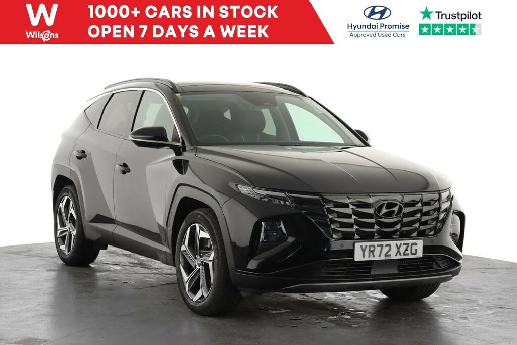 Hyundai Tucson 1.6 Tgdi Hybrid 230 Ultimate 2Wd Black