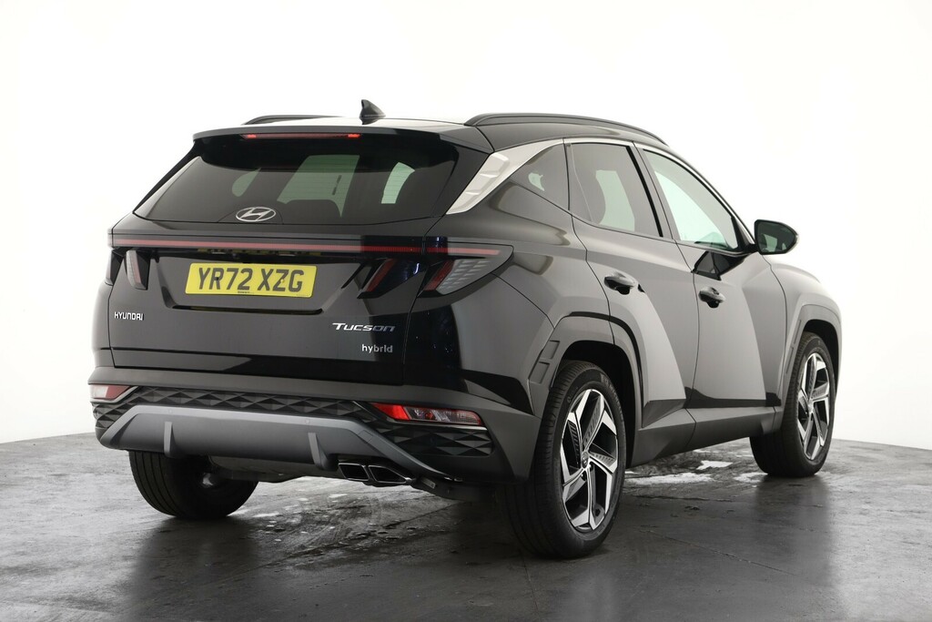 Hyundai Tucson 1.6 Tgdi Hybrid 230 Ultimate 2Wd YR72XZG Black #3