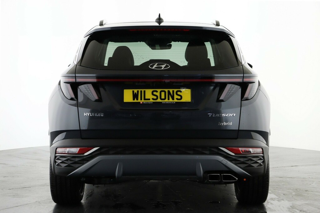 Hyundai Tucson 1.6 Tgdi Hybrid 230 Ultimate 2Wd MW22FHZ Grey