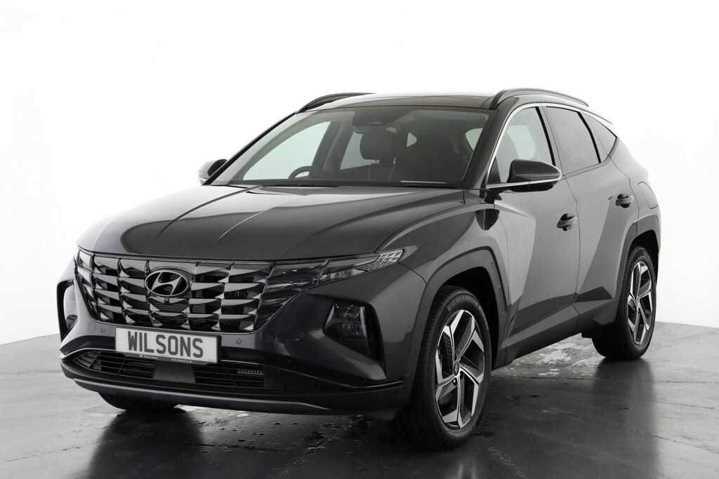 Hyundai Tucson 1.6 Tgdi Hybrid 230 Ultimate 2Wd MW22FHZ Grey #5