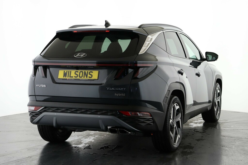Hyundai Tucson 1.6 Tgdi Hybrid 230 Ultimate 2Wd MW22FHZ Grey #2