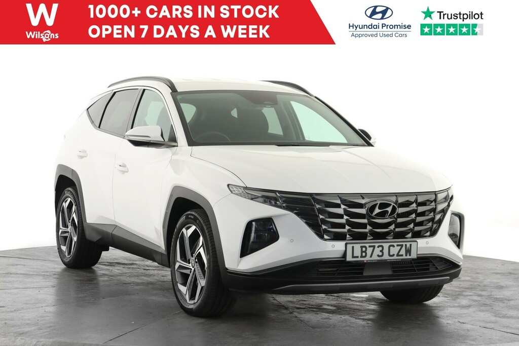 Hyundai Tucson 1.6 Tgdi Hybrid 230 Premium 2Wd White
