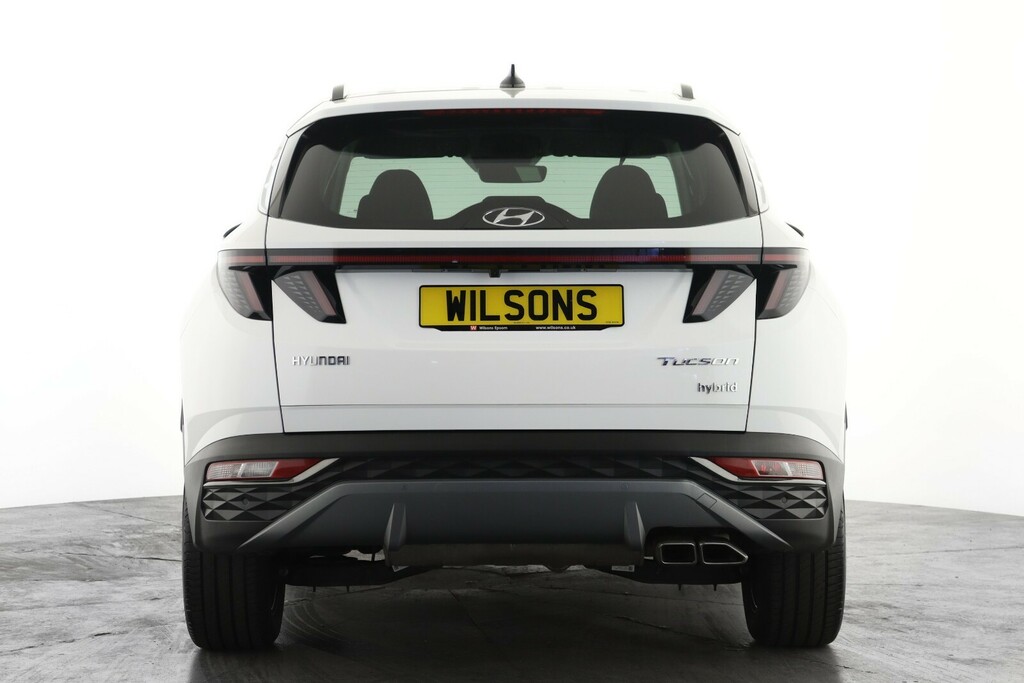 Hyundai Tucson 1.6 Tgdi Hybrid 230 Premium 2Wd White #2