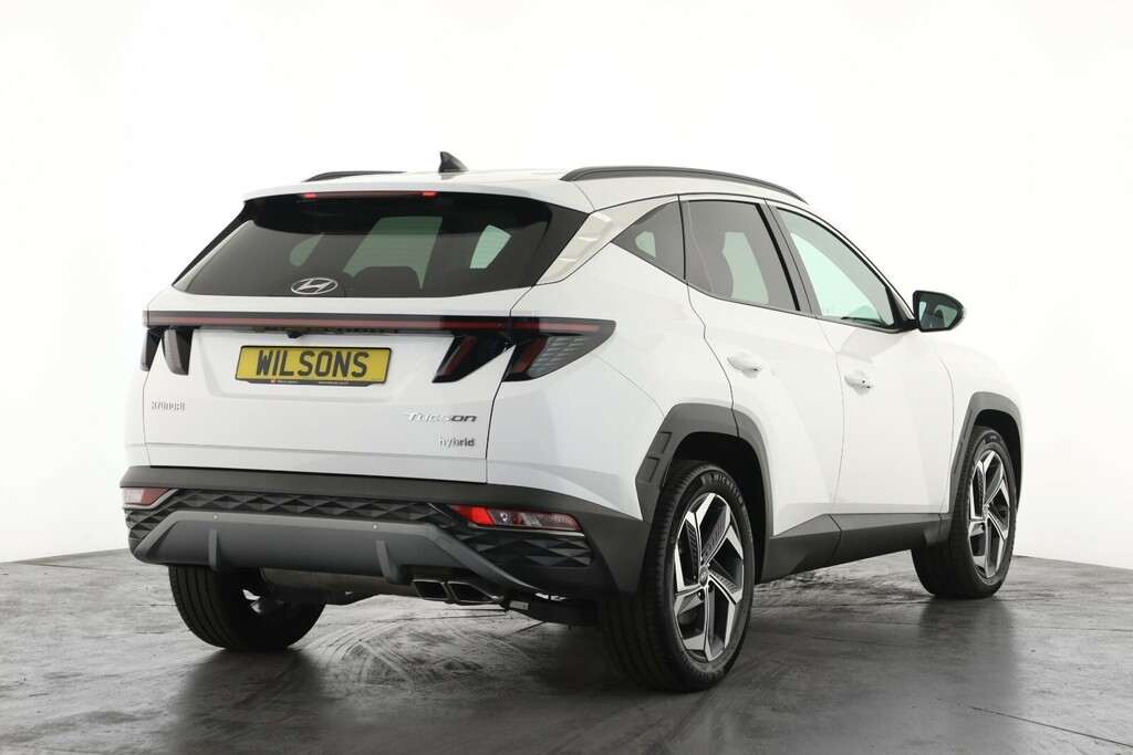 Hyundai Tucson 1.6 Tgdi Hybrid 230 Premium 2Wd White #3