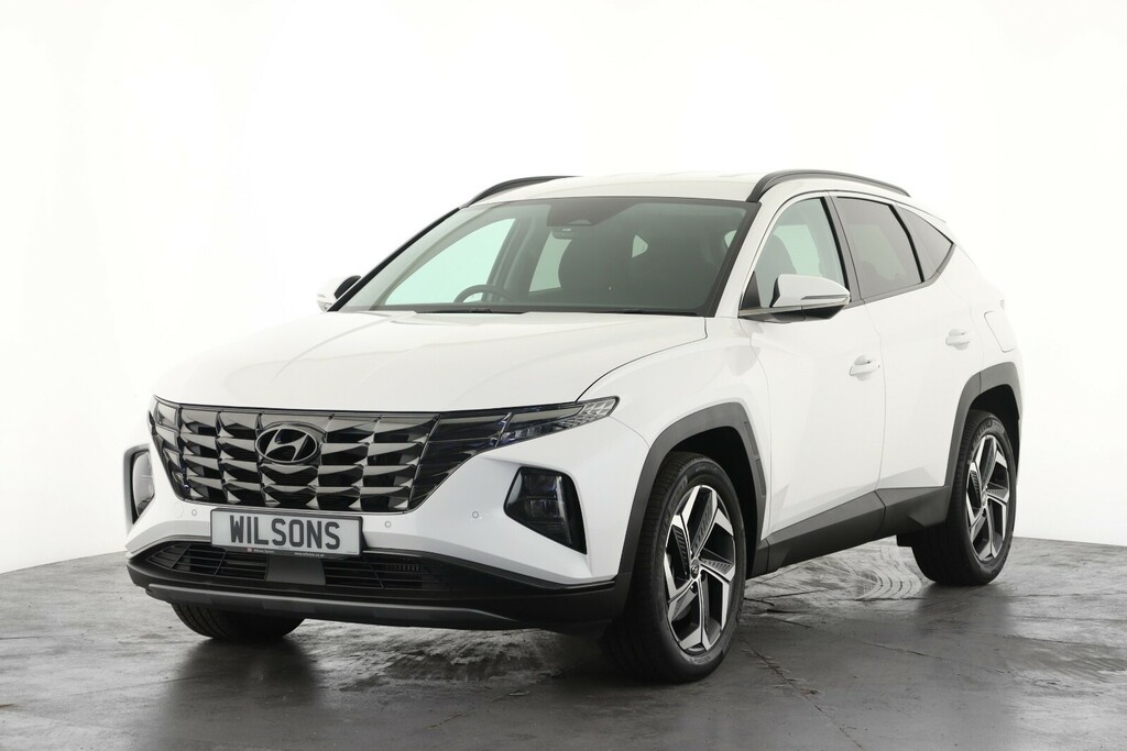 Hyundai Tucson 1.6 Tgdi Hybrid 230 Premium 2Wd White #6