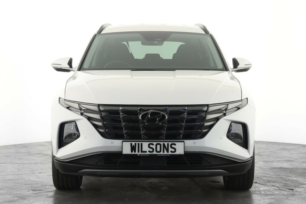 Hyundai Tucson 1.6 Tgdi Hybrid 230 Premium 2Wd White #5