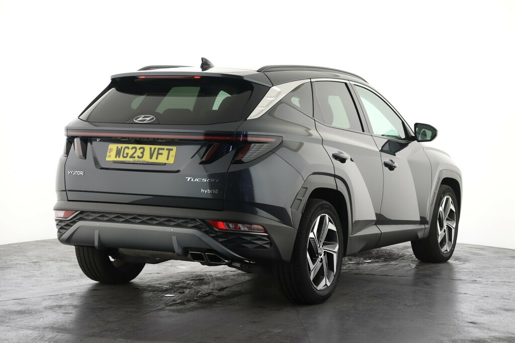 Hyundai Tucson 1.6 Tgdi Hybrid 230 Ultimate 2Wd WG23VFT Grey #3
