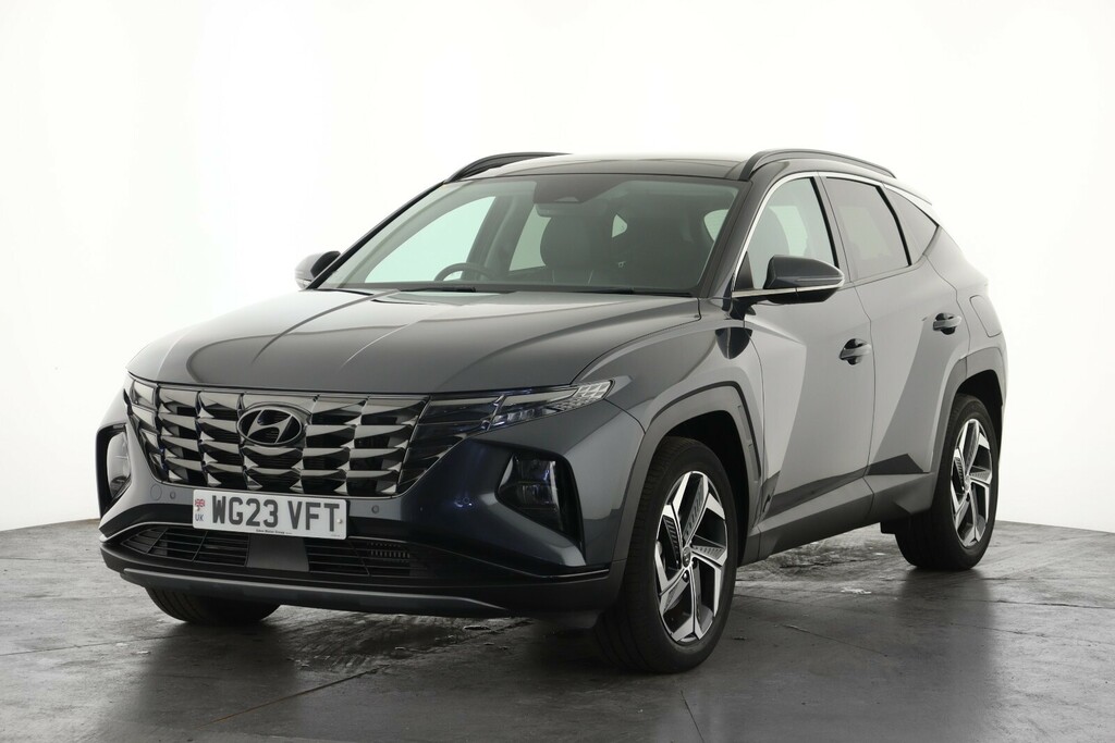 Hyundai Tucson 1.6 Tgdi Hybrid 230 Ultimate 2Wd WG23VFT Grey #6