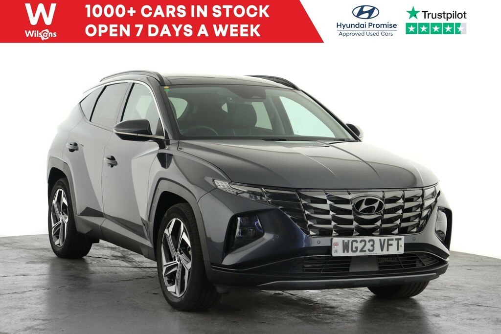 Hyundai Tucson 1.6 Tgdi Hybrid 230 Ultimate 2Wd WG23VFT Grey