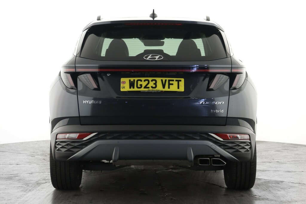 Hyundai Tucson 1.6 Tgdi Hybrid 230 Ultimate 2Wd WG23VFT Grey #2
