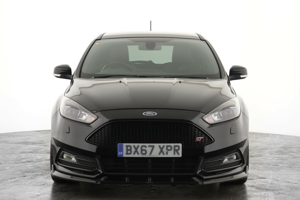 Ford Focus 2.0T Ecoboost St-3 BX67XPR Black #5