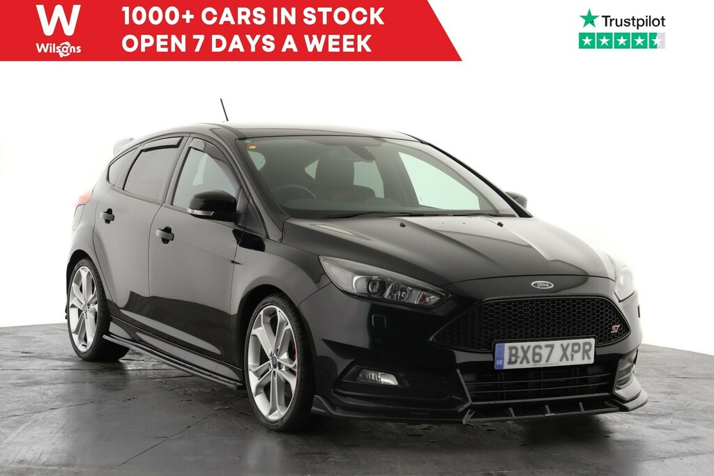 Ford Focus 2.0T Ecoboost St-3 BX67XPR Black