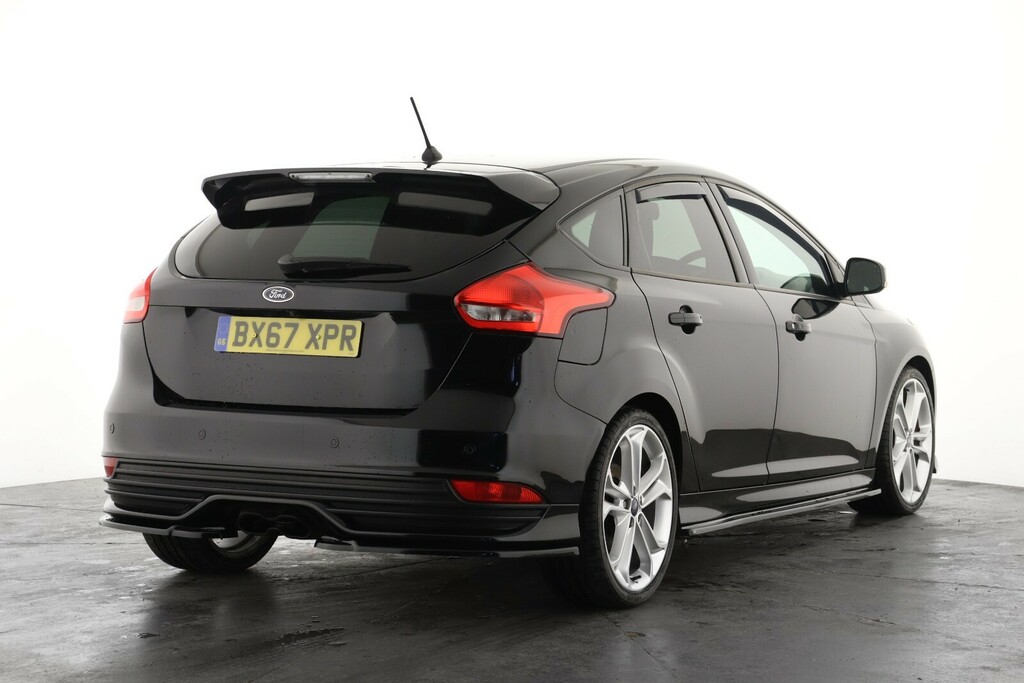 Ford Focus 2.0T Ecoboost St-3 BX67XPR Black #3